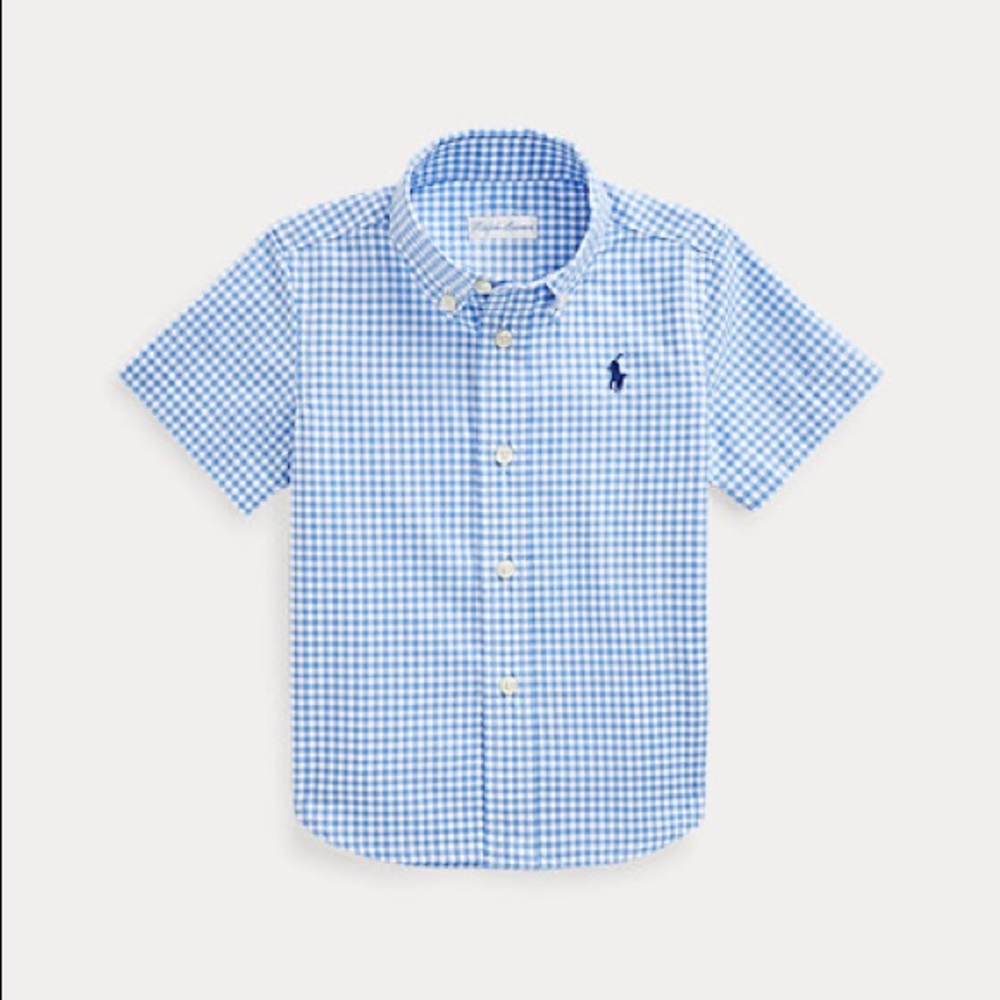POLO Ralph Lauren Gingham button up shirt